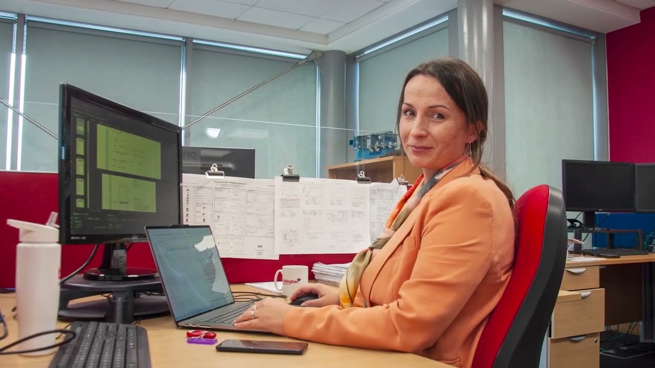 BCSA Women in Steel : Presenting Aleksandra Jablonska from Billington Structures