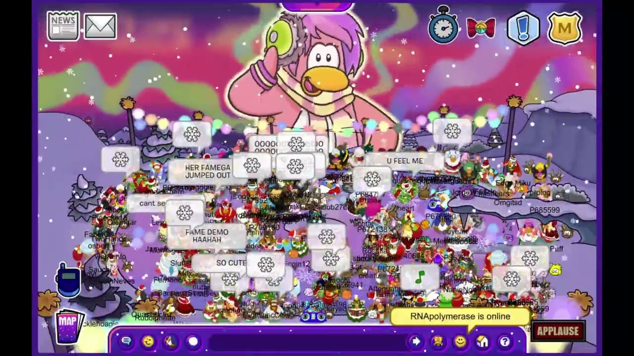 Holiday Jam 2025: All performances - Club Penguin Journey