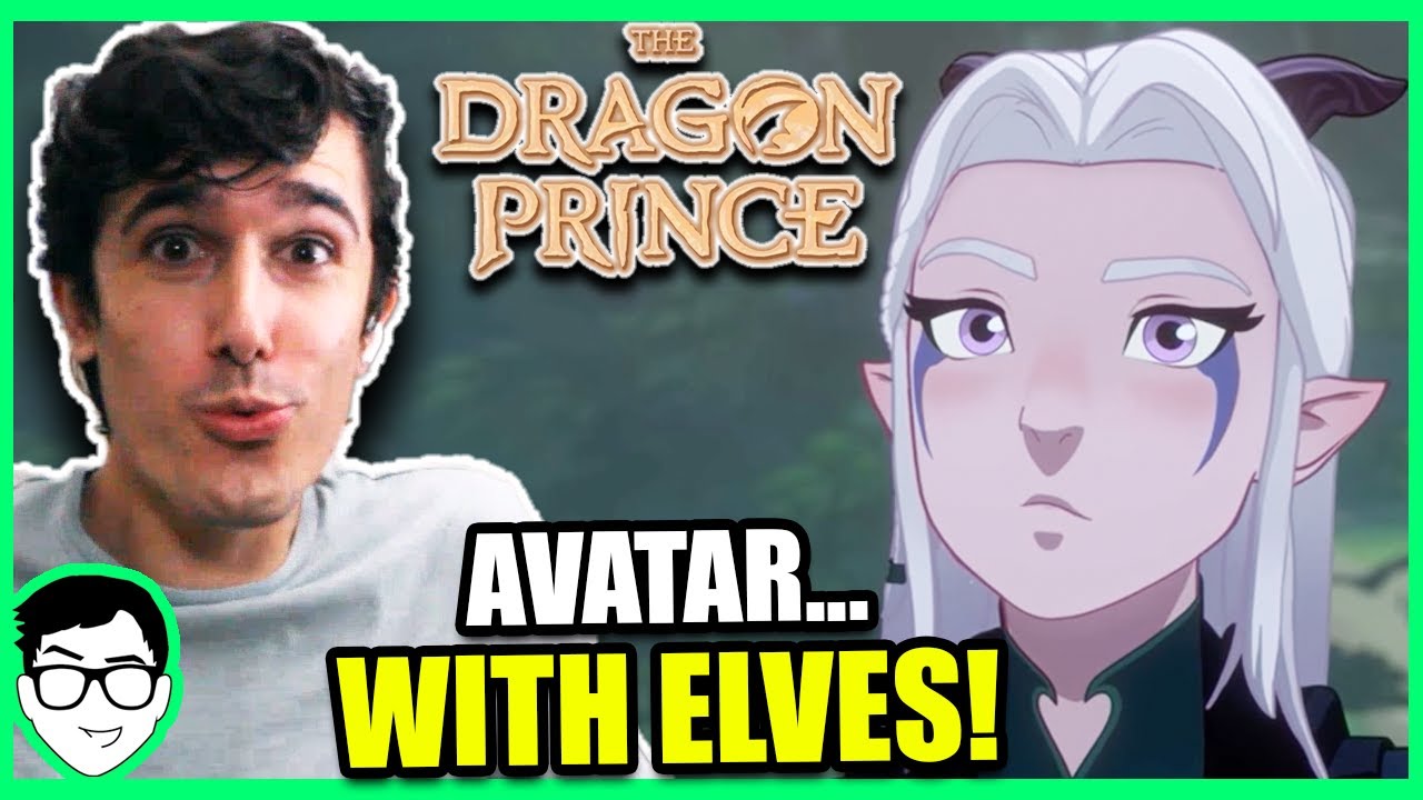 THE DRAGON PRINCE Season 1, Episode 1 REACTION! | “Echoes of Thunder”