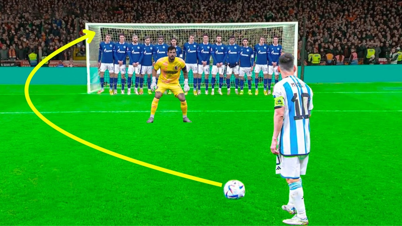 Impossible Moments in Football