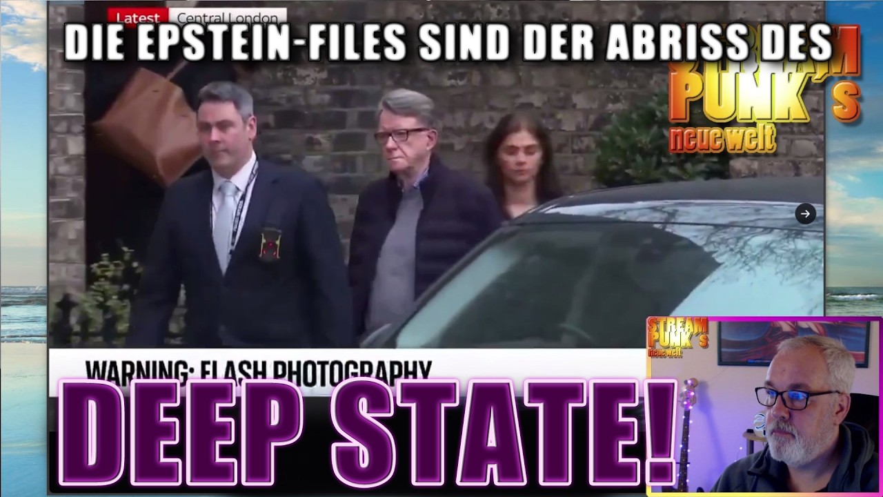 🔴 F&Auml;LLT hier gerade der DEEPSTATE? - Nach Epstein-Files: R&uuml;cktritte im Hintergrund still & heimlich!