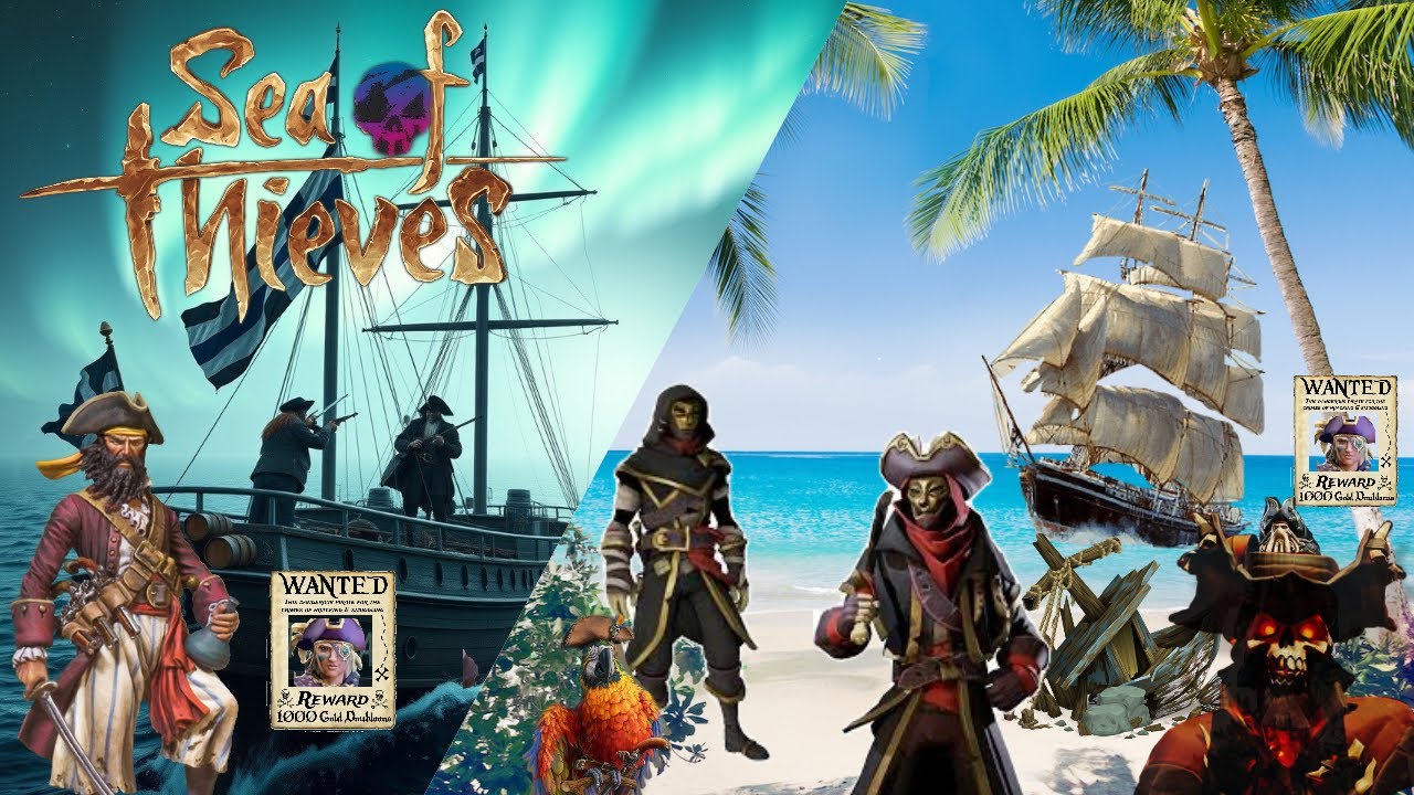 Infiltration à bord du galion des reapers (Sea of Thieves épisode final)