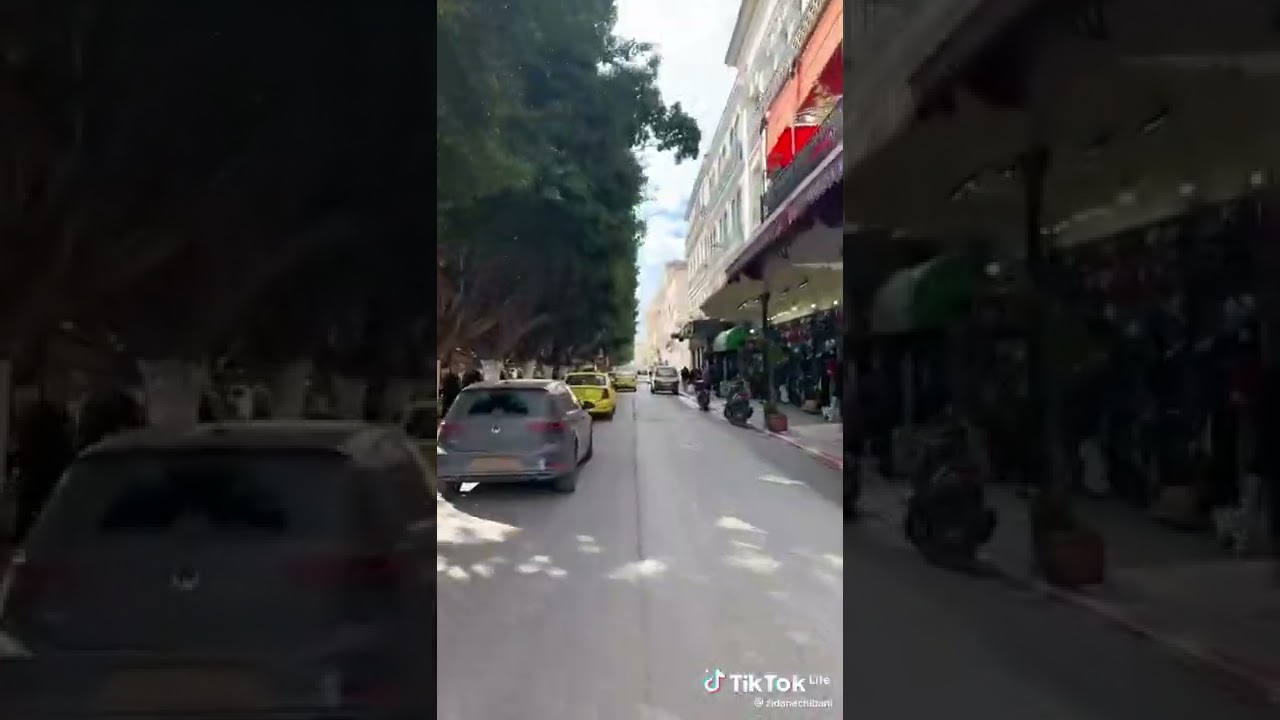 جولة سياحية قصيرة في مدينة #annaba #alg&eacute;rie #🇩🇿😍عنابة le cour de r&eacute;volution #annaba zina💜