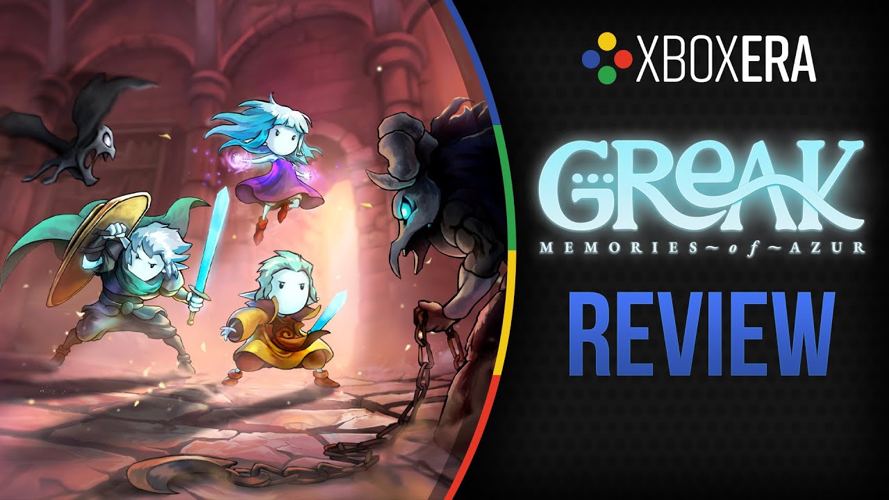 Review | Greak: Memories of Azur [4K]