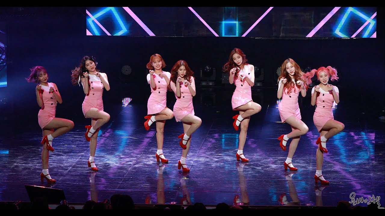170927 모모랜드(MOMOLAND) 꼼짝마 [뮤콘 AMN 쇼케이스] 직캠 by 욘바인첼
