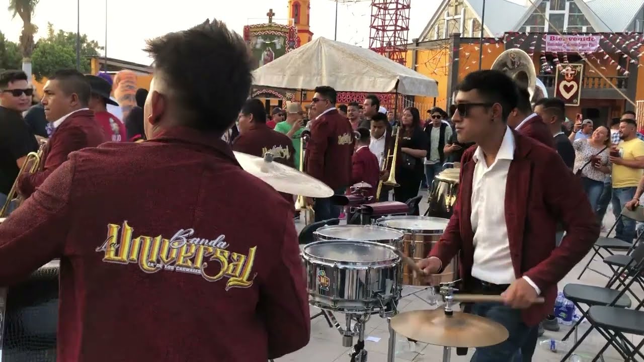 Banda Universal la de los Carnales De Oaxaca En El Sauz Alto Pedro Escobedo Queretaro 2024 En Vivo