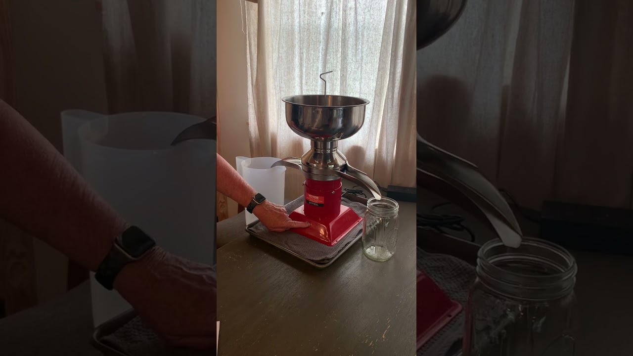 Vevor Cream Separator
