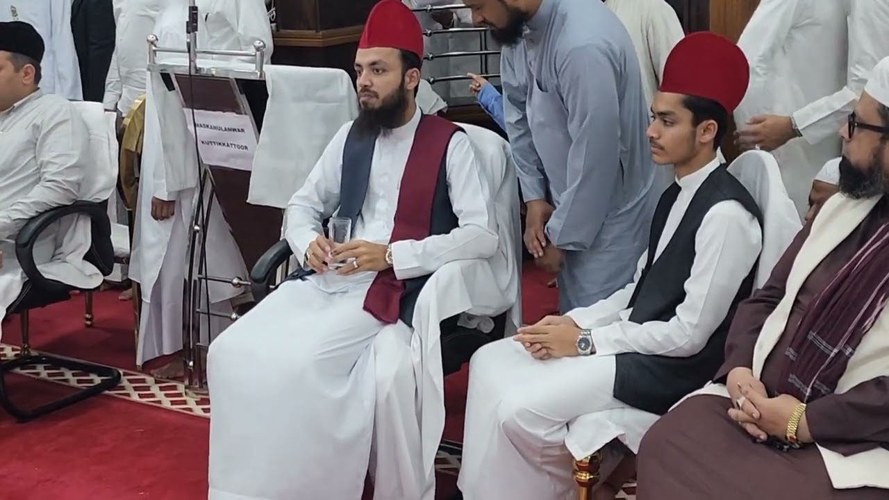 Janashin Silsila e Nooria Sayyadi Hasani Husaini Jeelani Wedding Son of Anwarullah shah Arifi noori