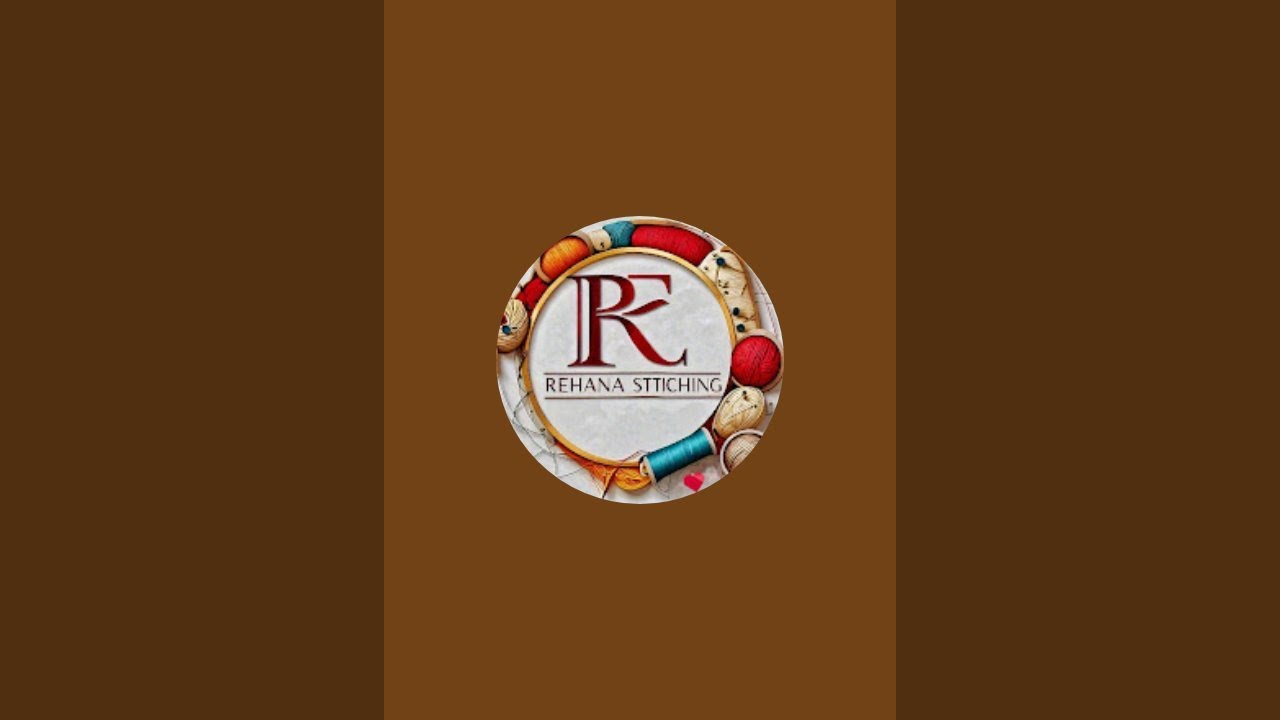 Rehana stitching  is live!