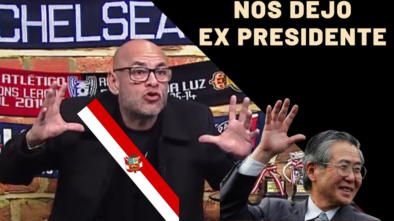 Mr Peet habla de la mu3rte del ex Presidente del Perú Alberto Fujimori