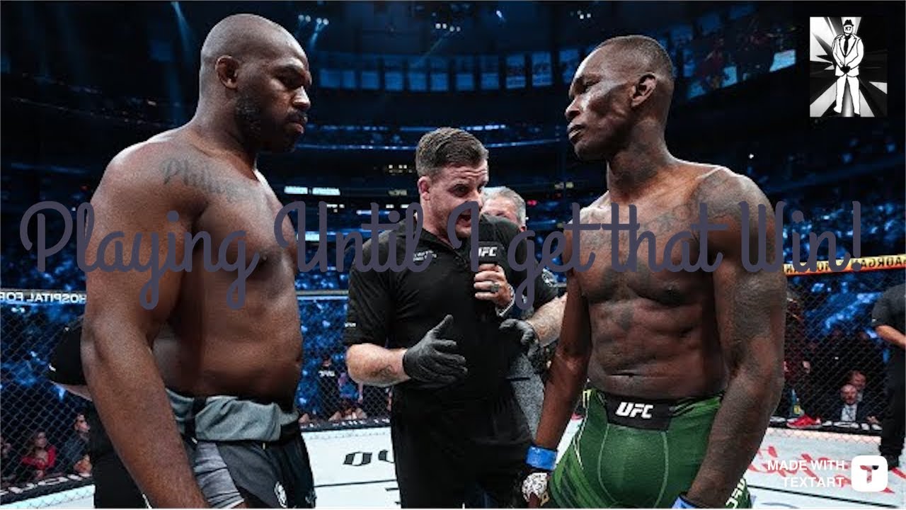 Jon Jones vs Israel Adesanya: Clashing with Israel until I Win