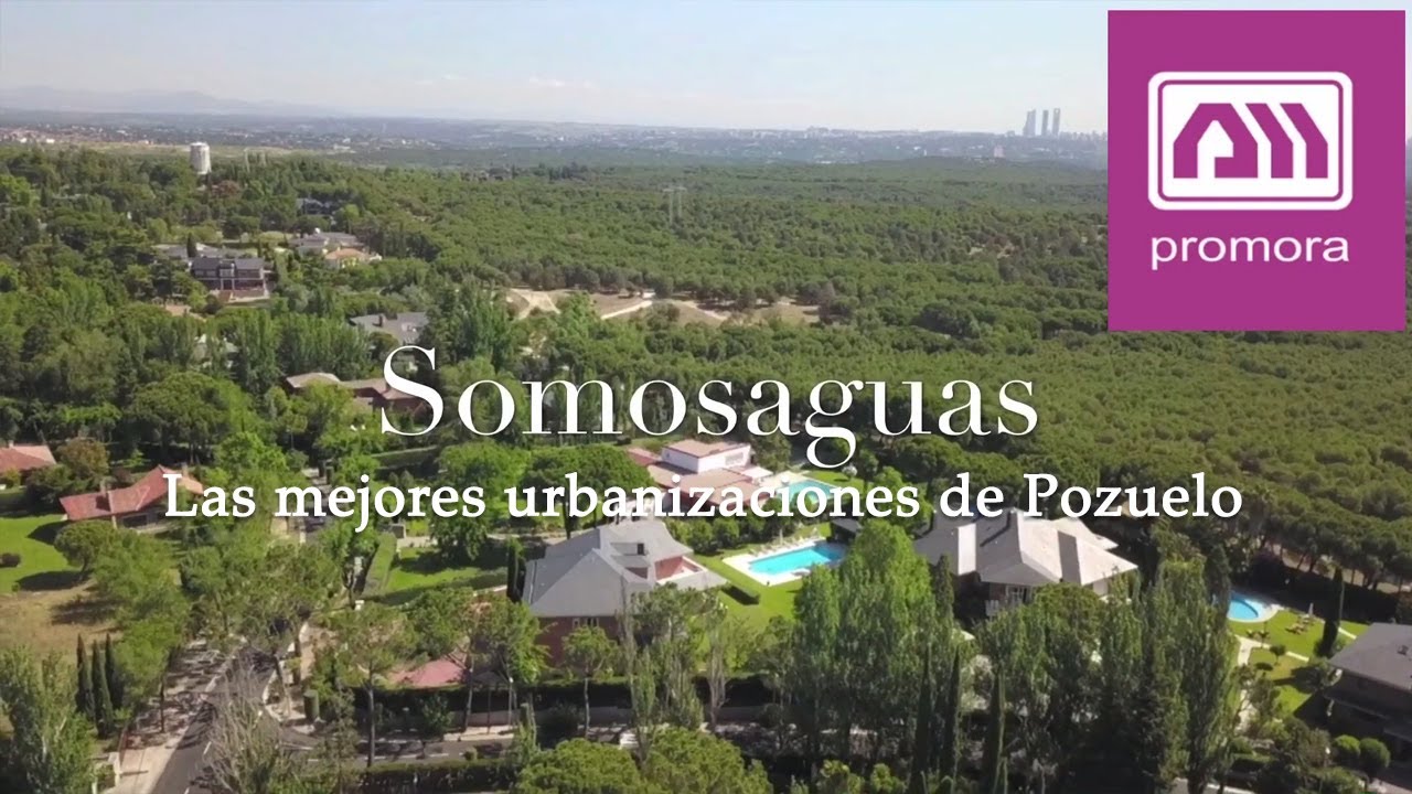 Descubre Somosaguas, la urbanización más consolidada de Pozuelo