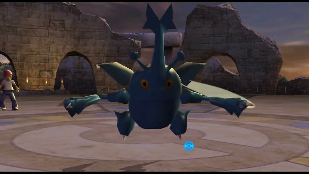 Pokémon Battle Revolution Wi-Fi Battle: OU Doubles Tournament Chicken Vs JasonParadox (Semis G2)