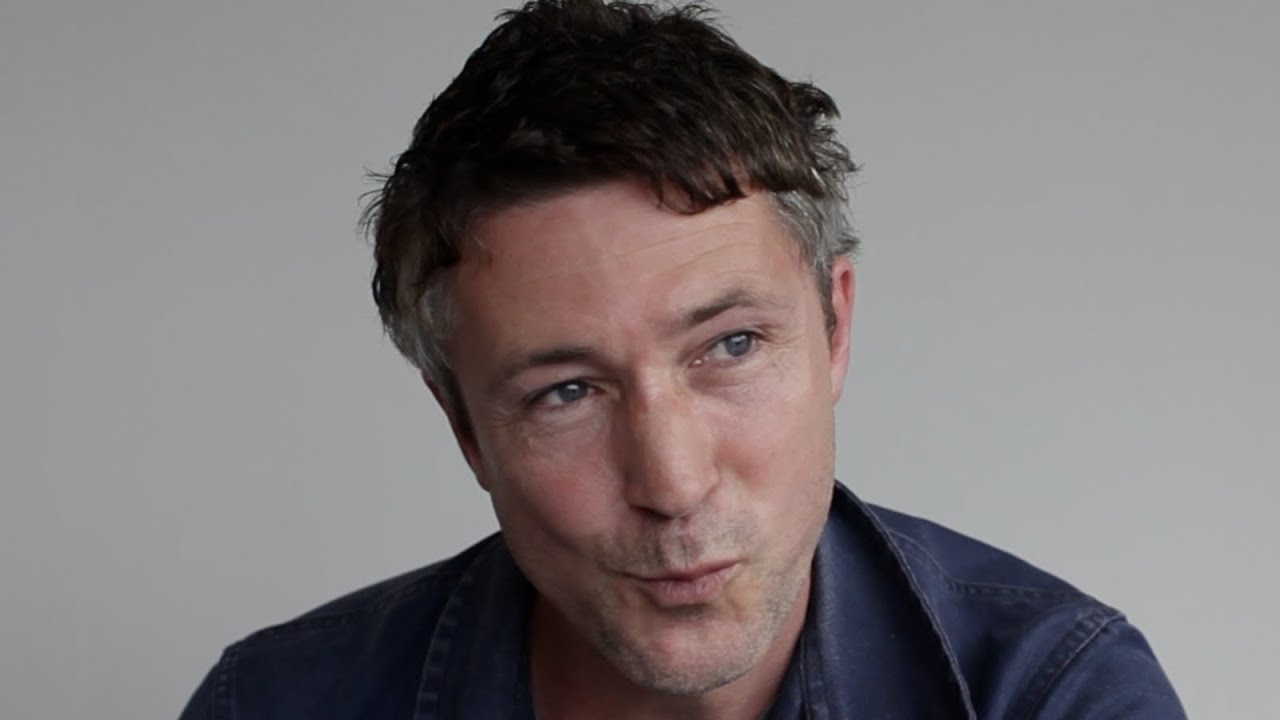 Aidan Gillen interview 'Beneath the Harvest Sky', Game of Thrones (TIFF 2013)
