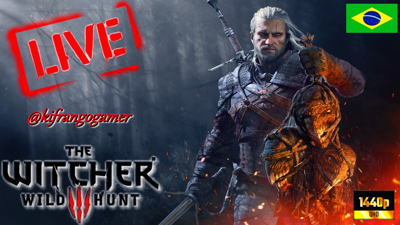 🔴 LIVE - The Witcher 3 Wild Hunt - # 01