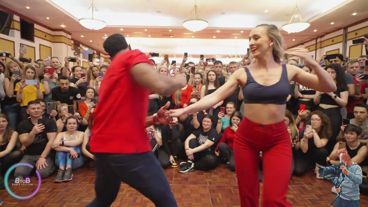 Ronald & Alba [SP Polanco - Congelado] Bachata workshop | Bucharest 2023
