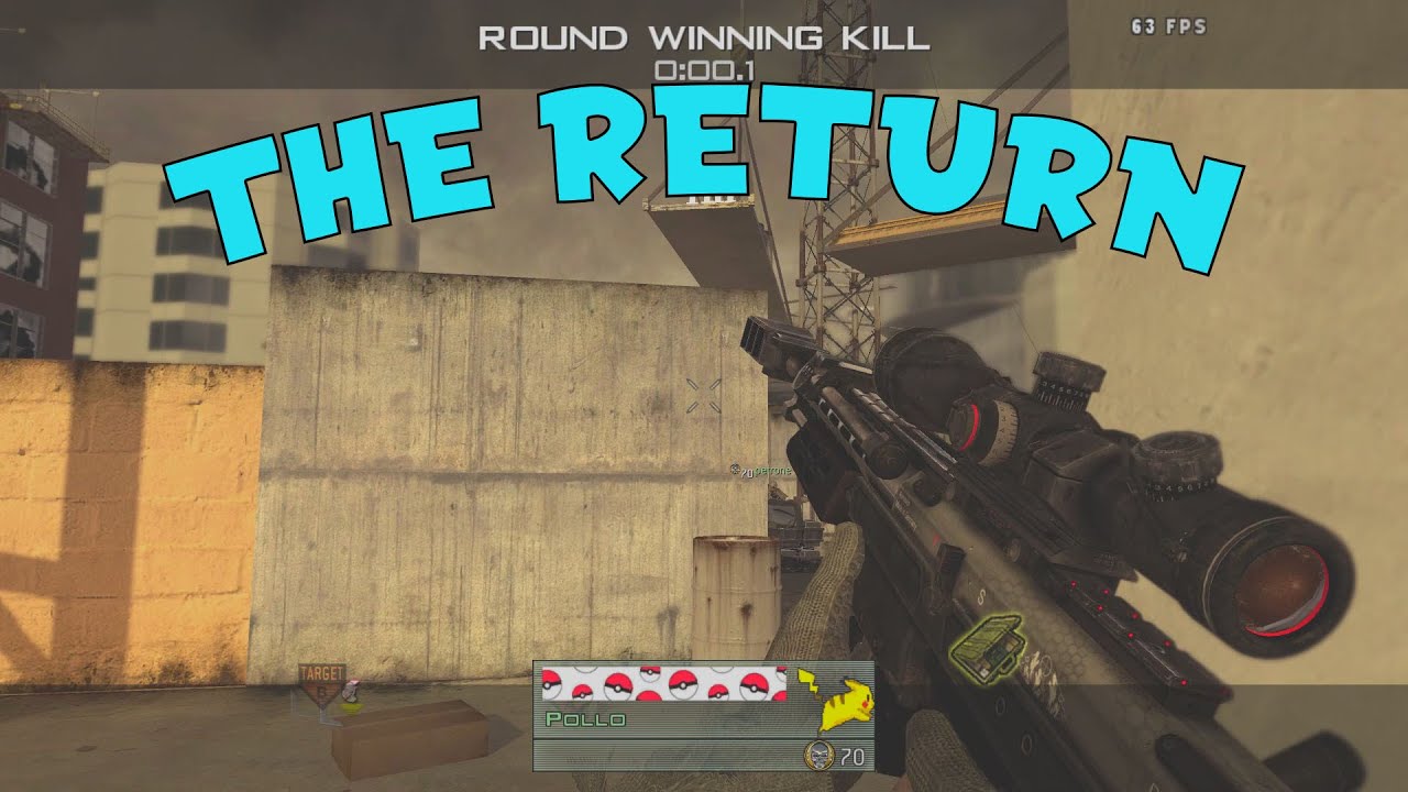 THE RETURN (IW4X Trickshotting)