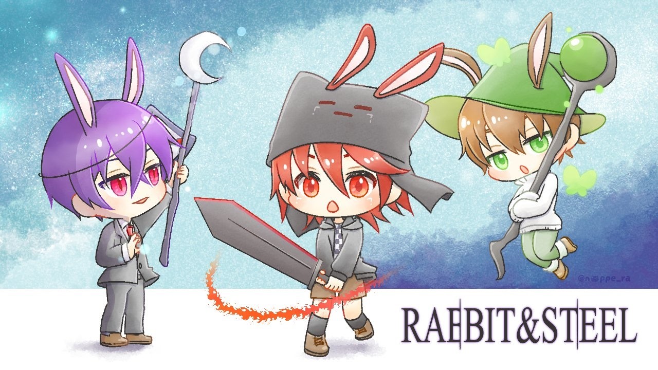 続　レウみどコンで兎の弾幕【Rabbit and Steel】