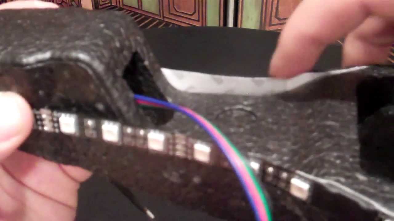 Installation guide for Color Change Remote Control LED Kit (outdoor hull) TronAGE.com