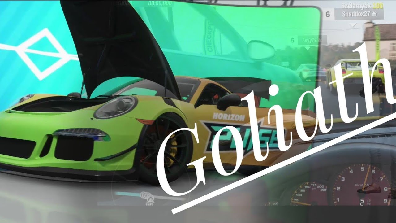 Forza Horizon 4 |GOLIATH| 16 PORSCHE 911 GT3 RS