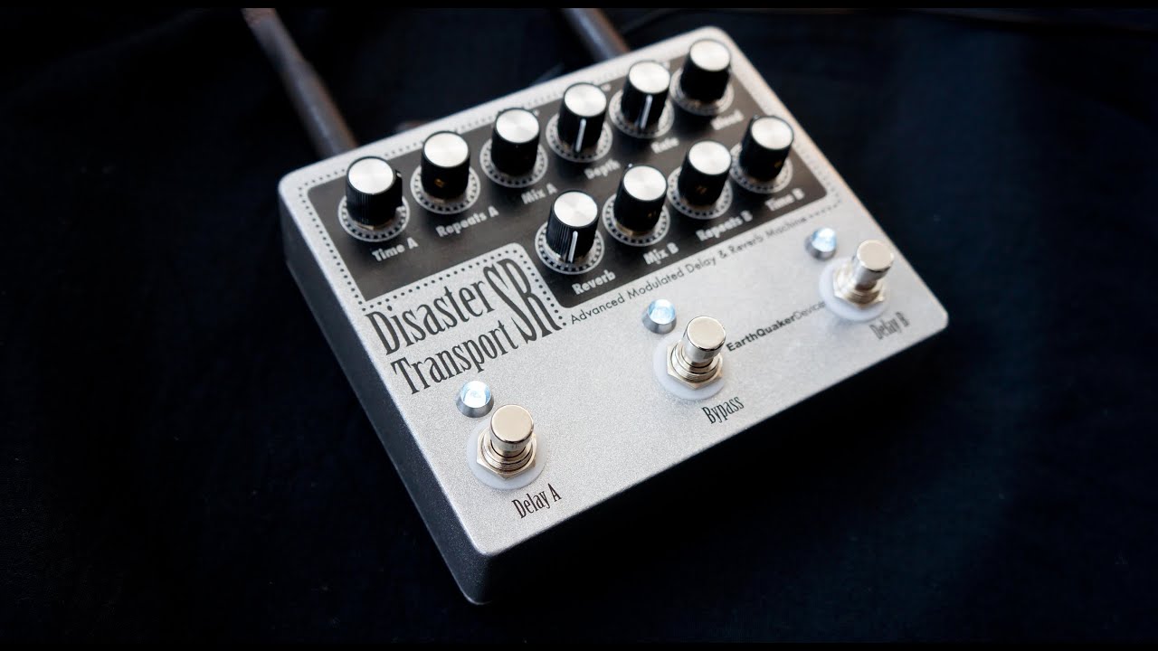 Earthquaker Devices - Disaster Transport SR
