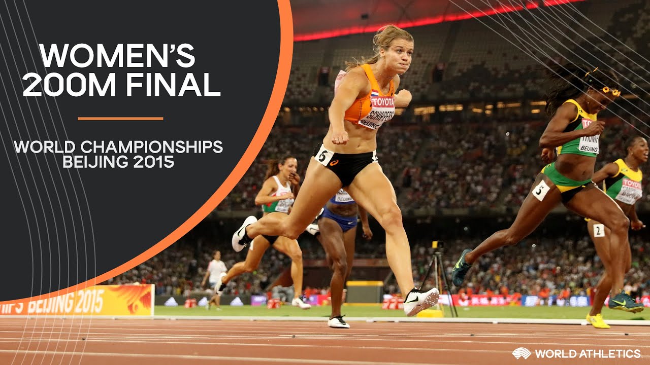 Women's 200m Final | World Athletics Championships Beijing 2015