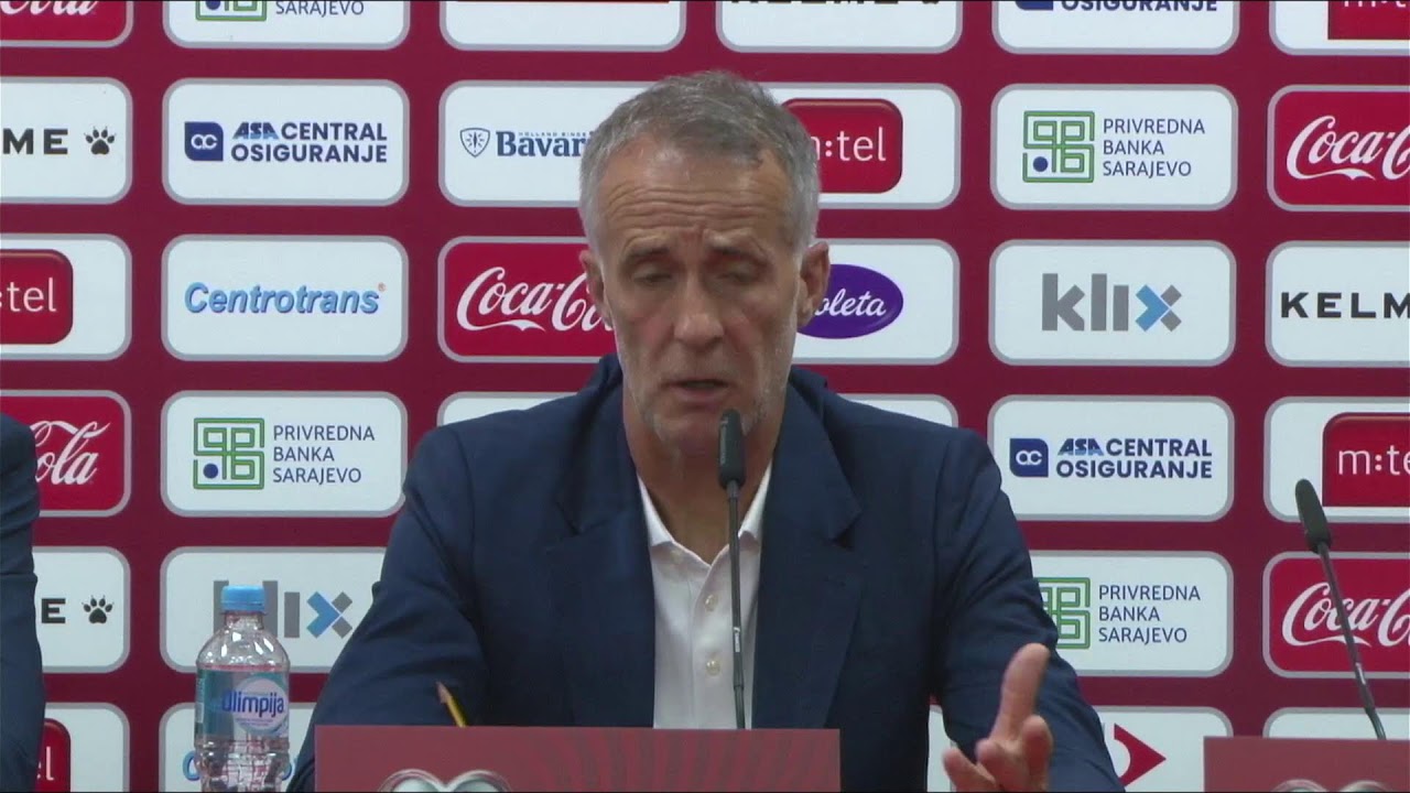 PRESS konferencija reprezentacije Bosne i Herecgovine nakon utakmice sa Lihtenštajnom
