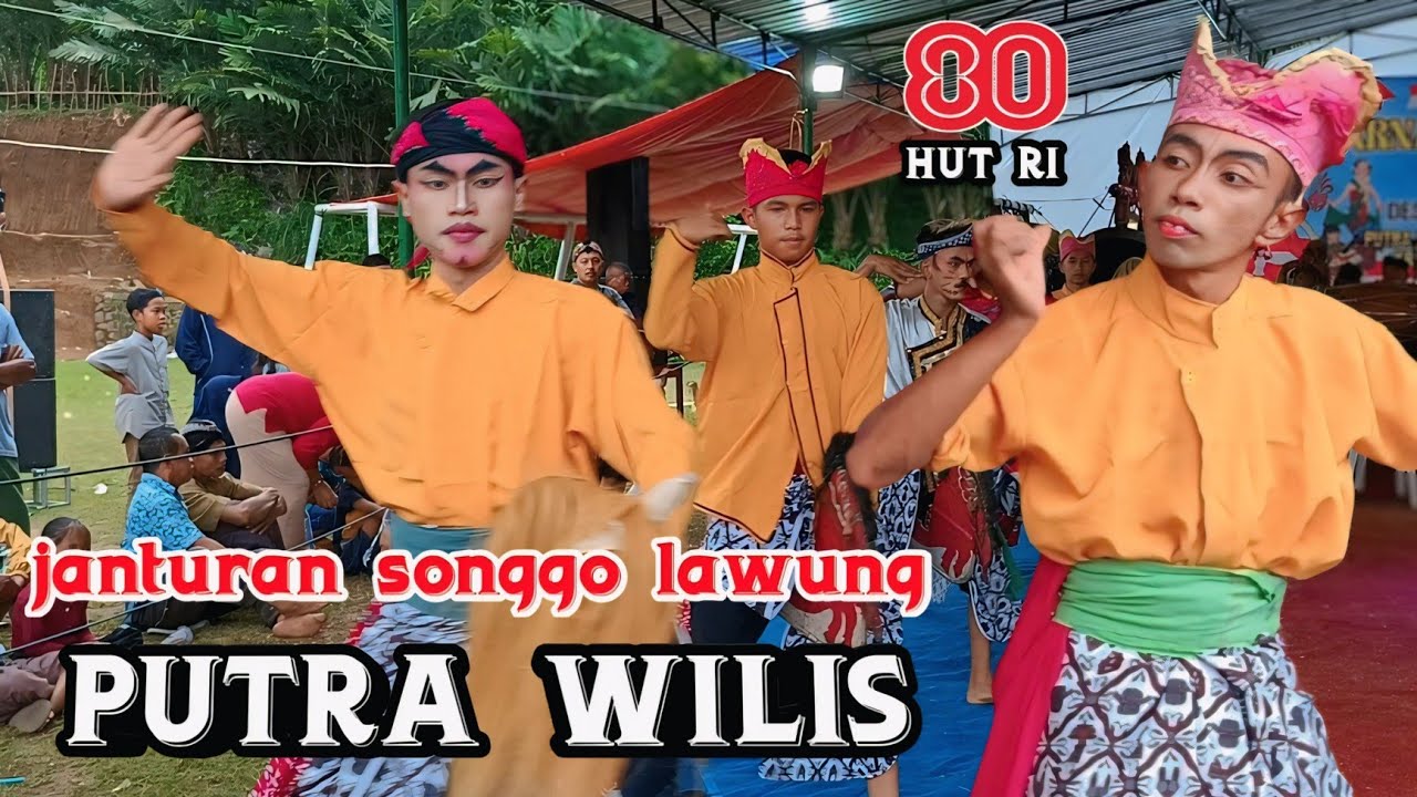 Janturan embeg HUT RI ke 80. Putra Wilis,Laban Madukara
