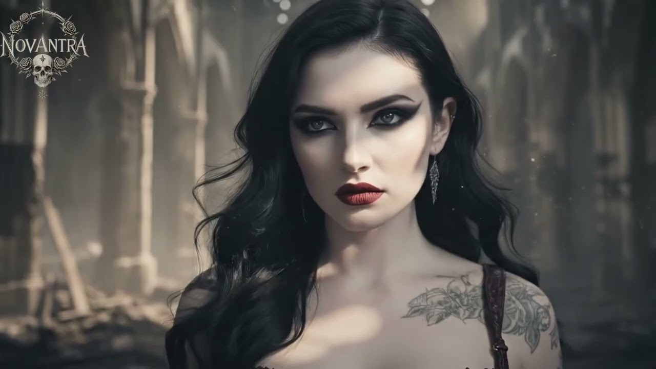 Cathedral of the Neverdusk (Atmospheric Gothic Rock | Dark Sacred Ballad)