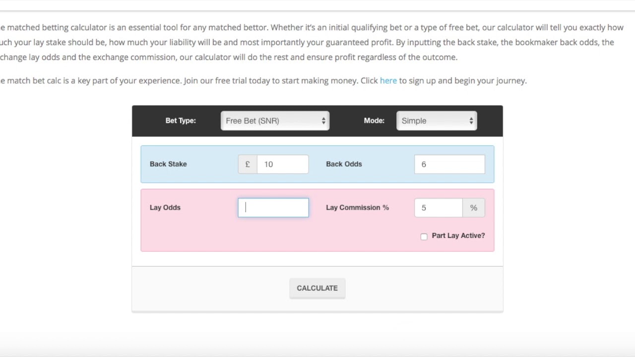 Matched Betting PaddyPower Free Bet