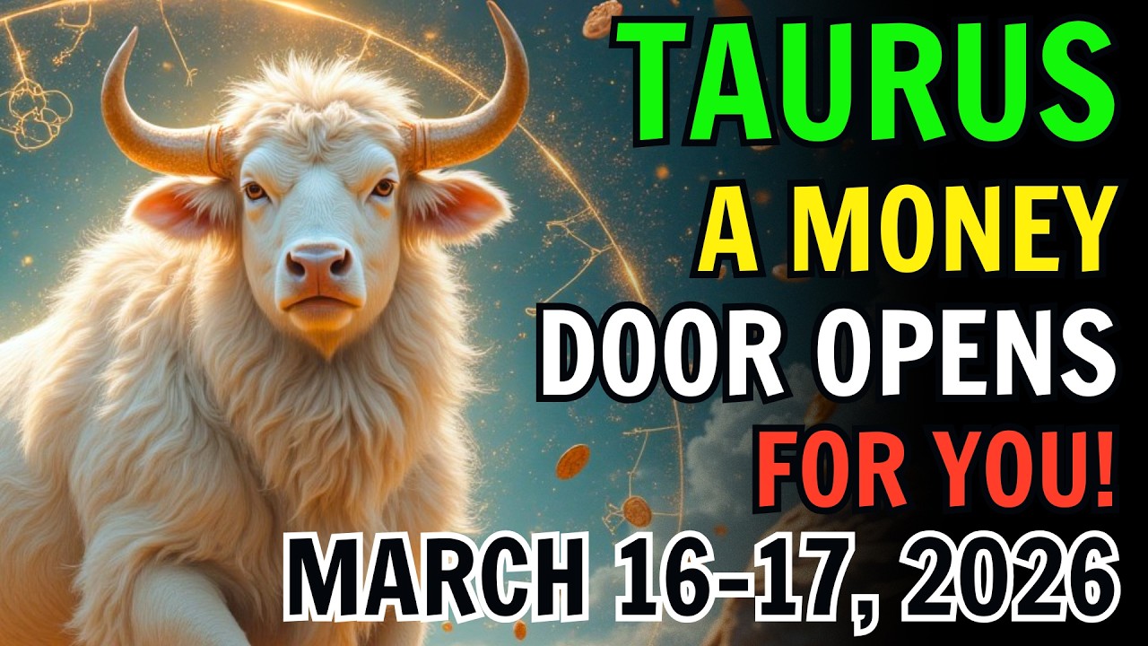 ♉ ТЕЛЕЦ 💎 16–17 МАРТА — ВСЕЛЕННАЯ ОТКРЫВАЕТ ДВЕРЬ ДЕНЕГ! 💰 НАСТУПАЕТ НОВАЯ ВОЛНА БОГАТСТВА