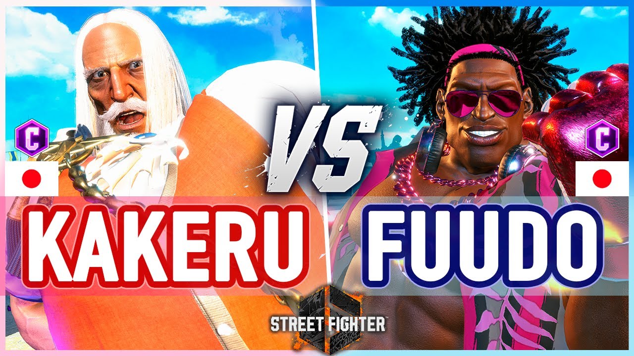 SF6 🔥 Kakeru (JP) vs Fuudo (Dee Jay) 🔥 Street Fighter 6