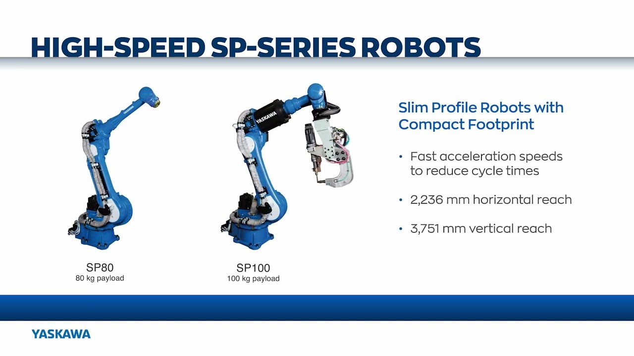 Yaskawa Motoman Spot Welding Overview
