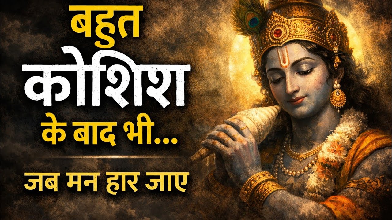 Bahut koshish ke baad bhi safalta nahi mili? Bhagwan chup kyu rehte hain?