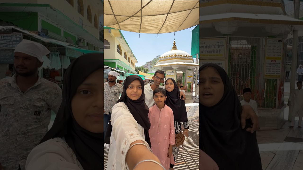 Ajmer Sharif Dargah 🕌 #mariakhan #shorts @sadimkhan03 @mukeem03