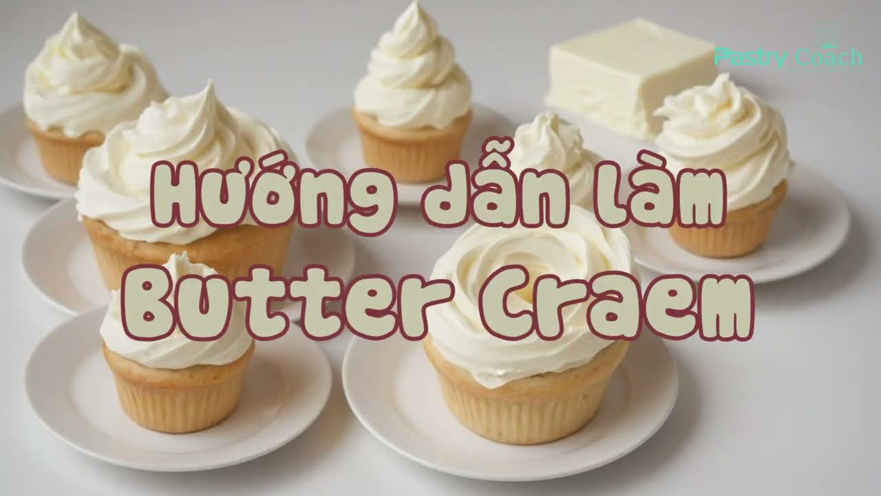EASY WAY TO MAKE AMERICAN BUTTER CREAM-PASTRYCOACH /JULLIA TRAN