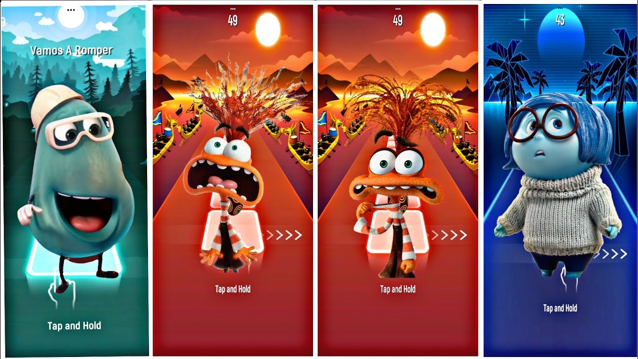 Forgetter Bobby VS Anxiety VS Sadness
