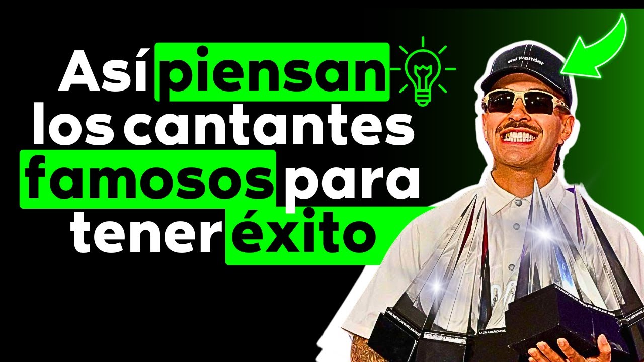 MOTIVACI&Oacute;N para ARTISTAS MUSICALES | C&oacute;mo tener &Eacute;XITO como CANTANTE en 2025