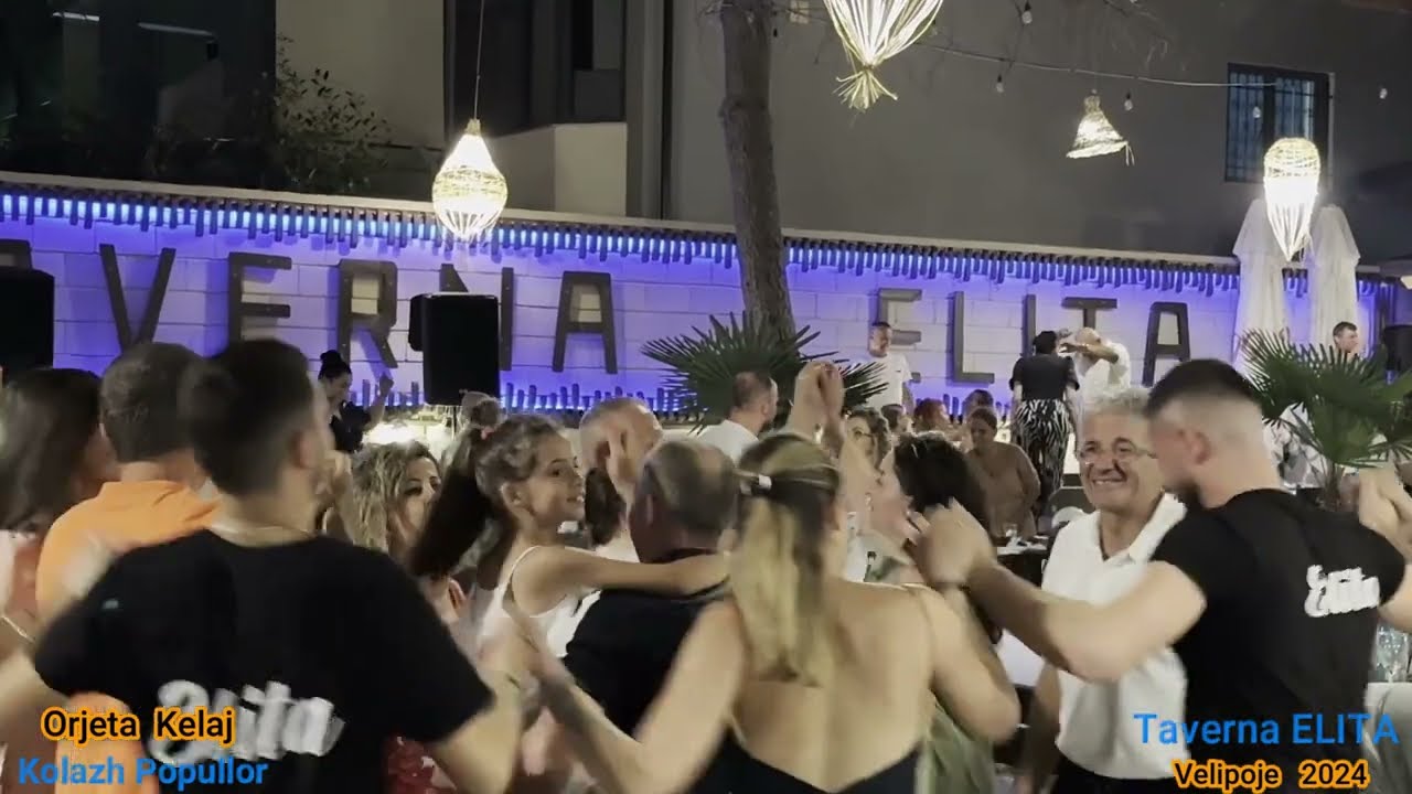 Taverna ELITA - Kolazh Popullor - Edi Jubani - Orjeta Kelaj - 2024