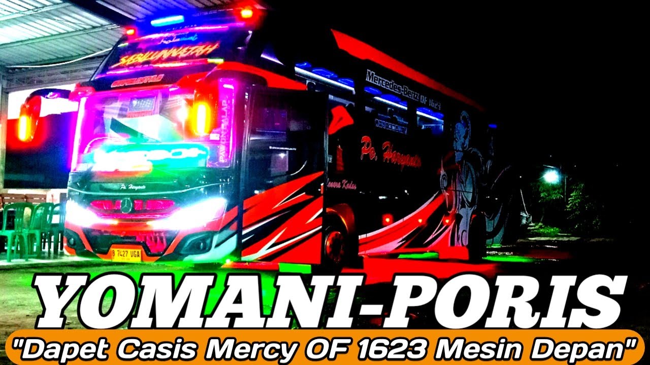 GAGAL NAIK  BUS INCARAN || Dapet Ganti Bus Mesin Depan, Aneh Rasanya, Trip Po. Haryanto YOMANI-PORIS