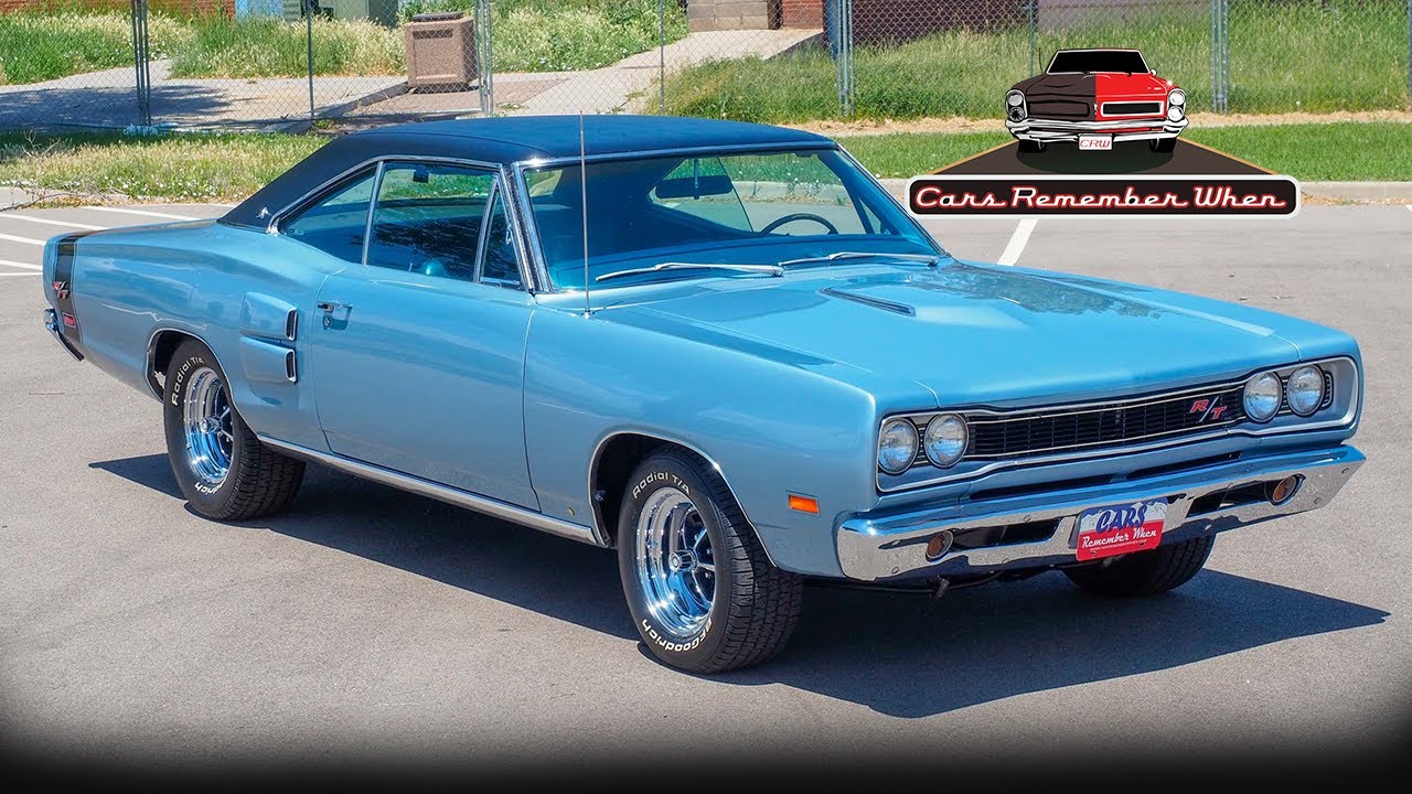1969 Dodge Coronet R/T 440 SOLD Highly Optioned Bucket Seat Console Classic Cars Denver