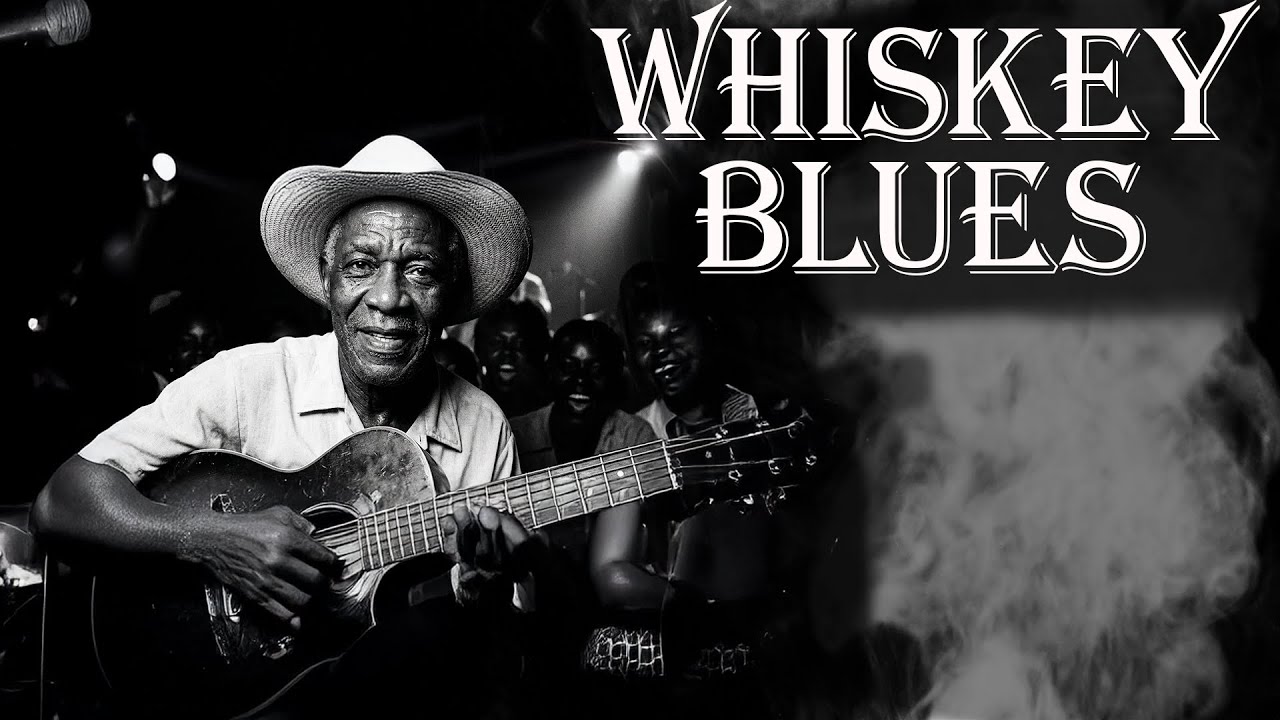 Echoes of the Night: Relaxing Whiskey Blues Session #27 | Soulful Acoustic Vault