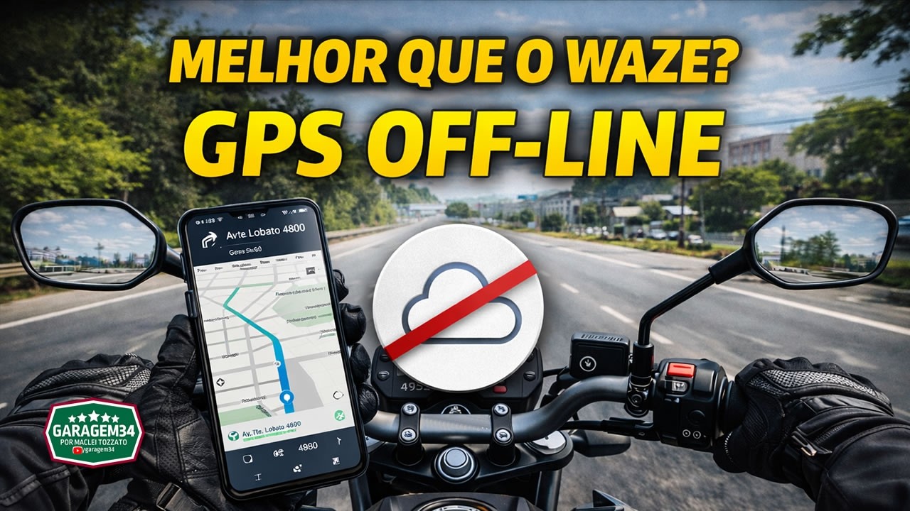 TESTEI O GPS HERE WEGO! MELHOR QUE GOOGLE MAPS E WAZE?