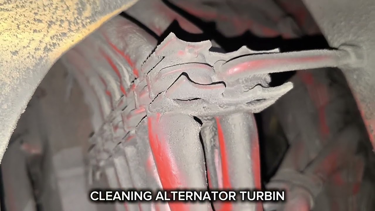 PREVENTIVE Turbin pabrik kelapa sawit