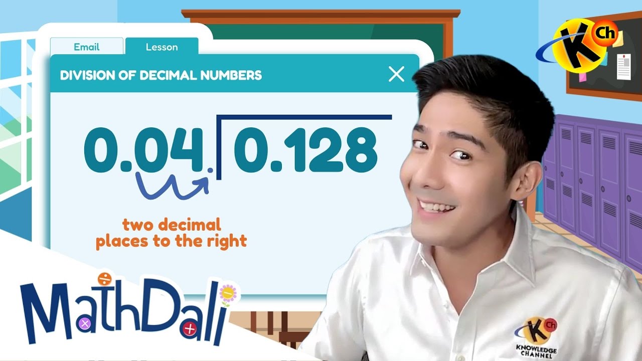 Division of Decimal Numbers | MathDali Online
