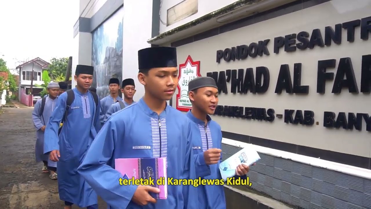 Video Profil Ma'had Al Faruq Karanglewas