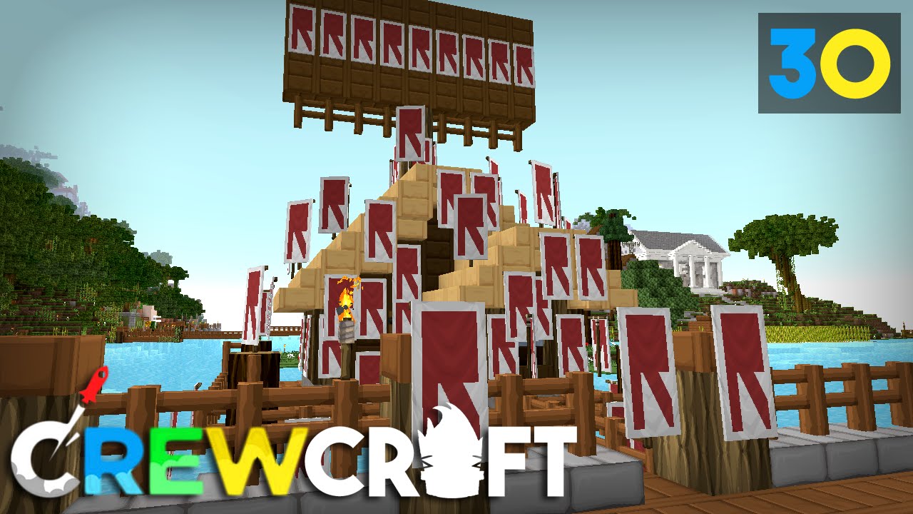 Crewcraft Minecraft Server :: RRRRR Prank Reaction :( E30