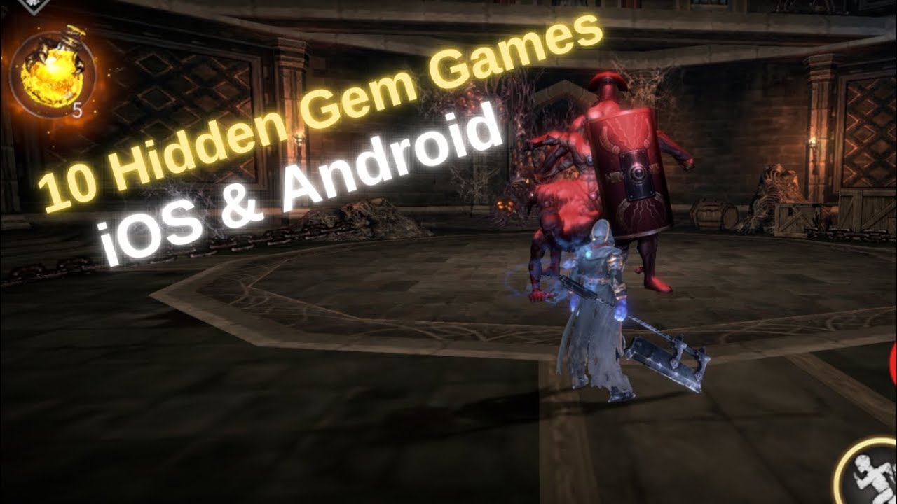 10 Hidden Gem Games for iOS & Android! | Best Mobile Games You Won&rsquo;t Find Anywhere Else!