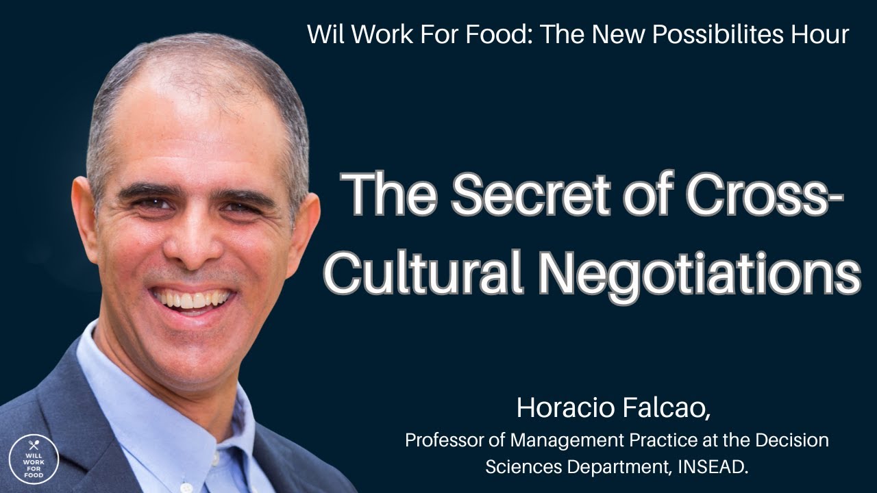 The Secret of Cross-Cultural Negotiations -Horacio Falcao, Prof Decision Sciences Department, INSEAD