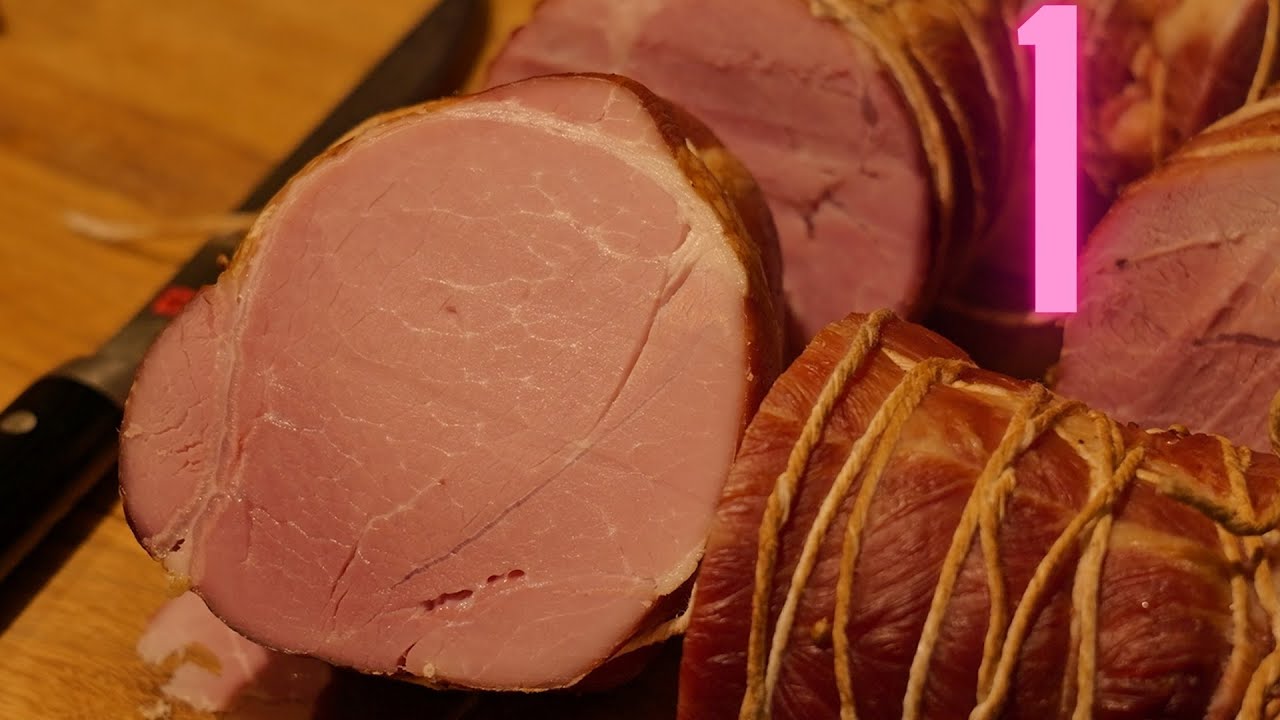 Najlepsza szynka wędzona 1 (z mięśnia trójgłowego łopatki)